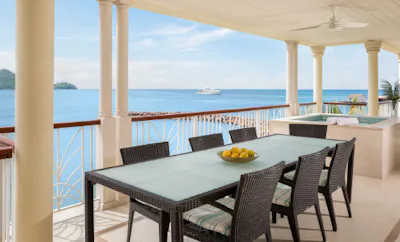 Ocean View Villa Suites