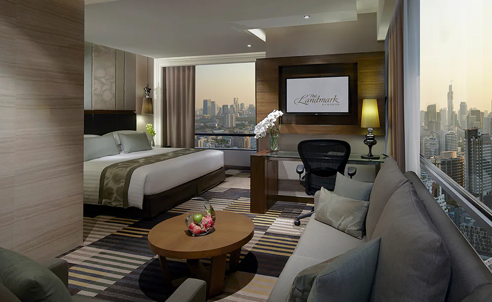 Premium Corner Room
