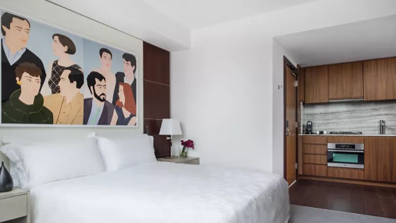 DELUXE CITY VIEW ROOM