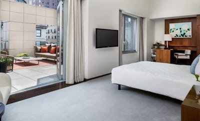 DELUXE ROOM WITH TERRACE