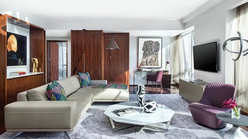 EMPIRE STATE PENTHOUSE SUITE