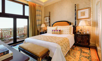 Luxury Suite with Balcony