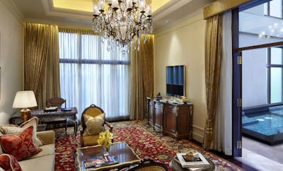 Royal Suite with Plunge Pool