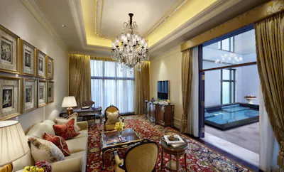 Royal Suite with Plunge Pool