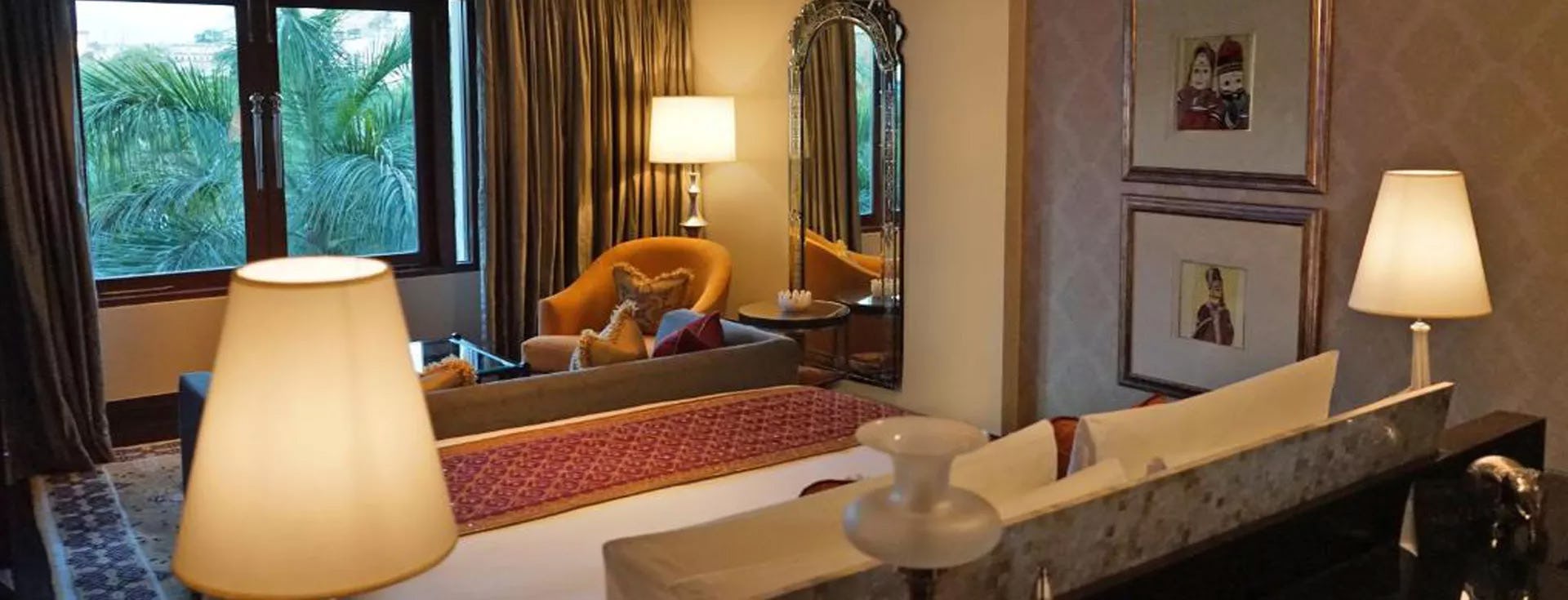 Grande Heritage Garden View Room