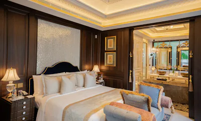 Lake Villa with a Private Deck