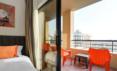 King room with balcony