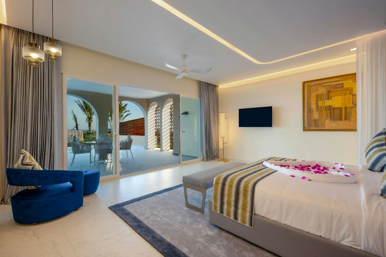 Executive Suite King Ocean View w private Pool