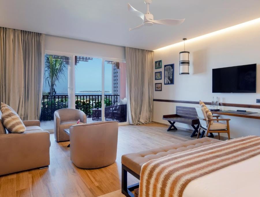 Superior Suite King Ocean or Garden View