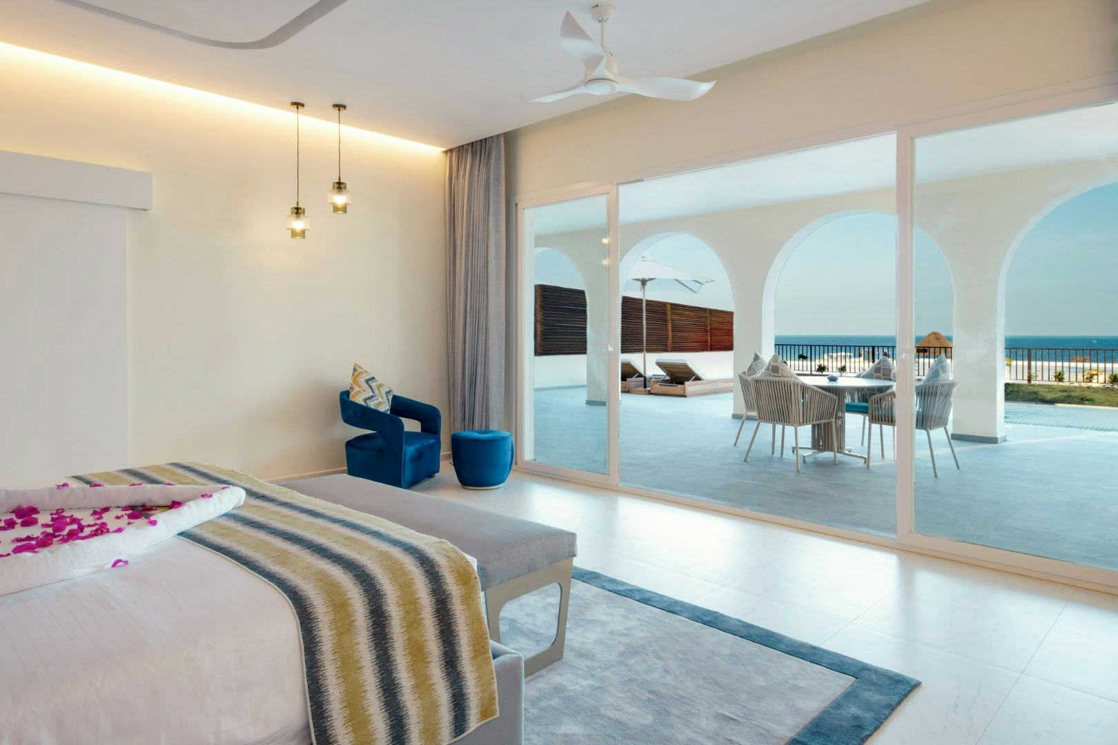 Two Bedroom Presidential Private Pool Suite Ocean View