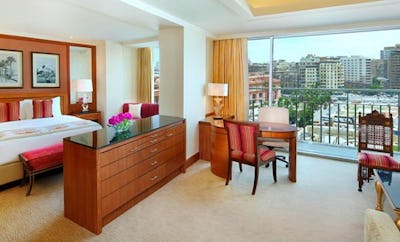 City Suite, Suite, 1 King, Museum view, City view