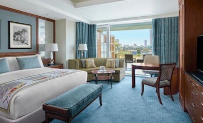 Deluxe Guest room, 1 King, Nile view, Terrace