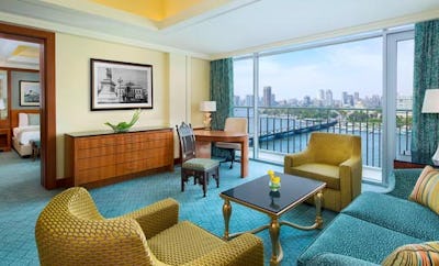 Executive Suite, 1 King, Nile view