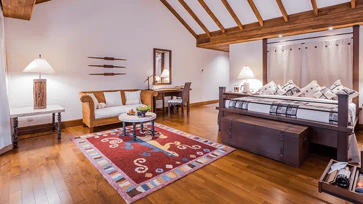 Luxury Pavilion Garden View