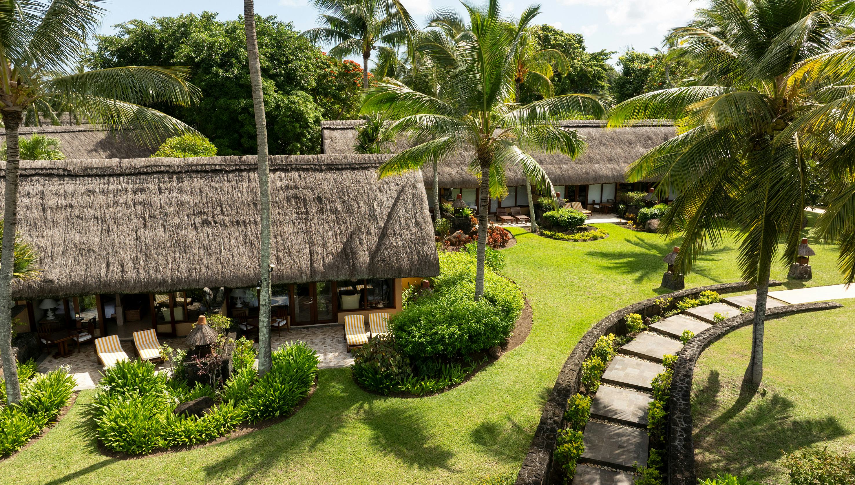 Luxury Pavilion with Garden View