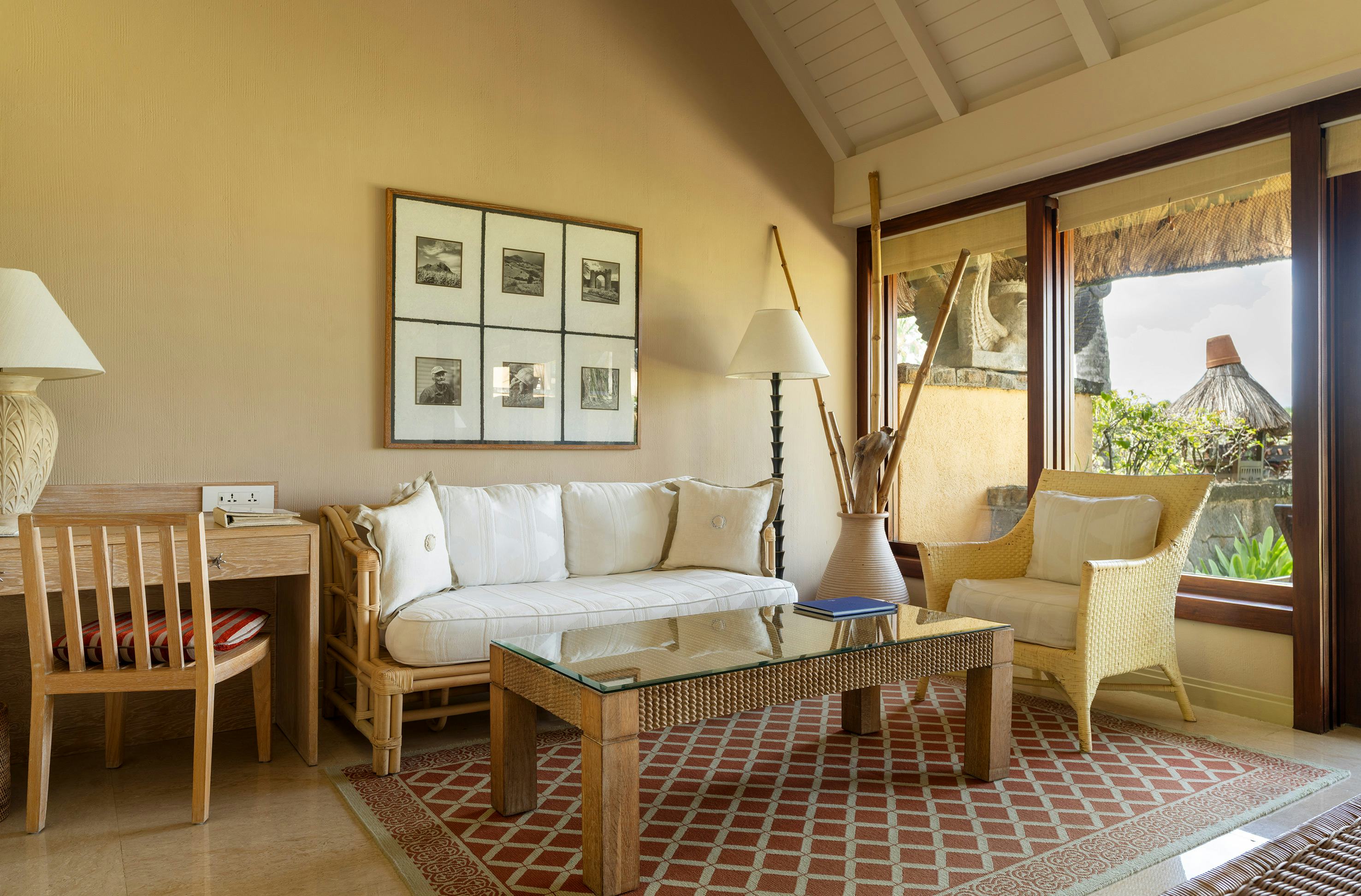 Luxury Pavilion with Garden View