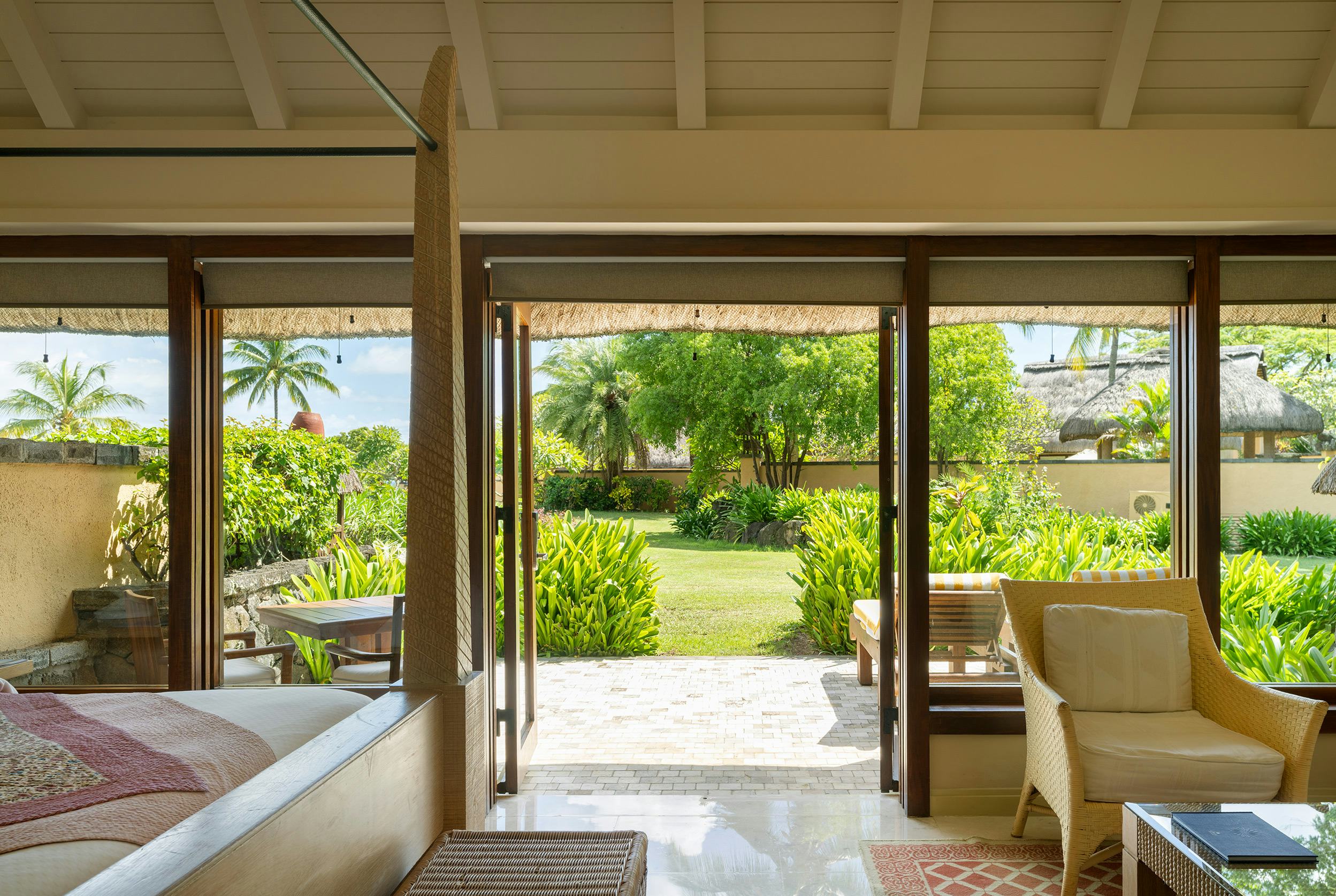 Luxury Pavilion with Garden View