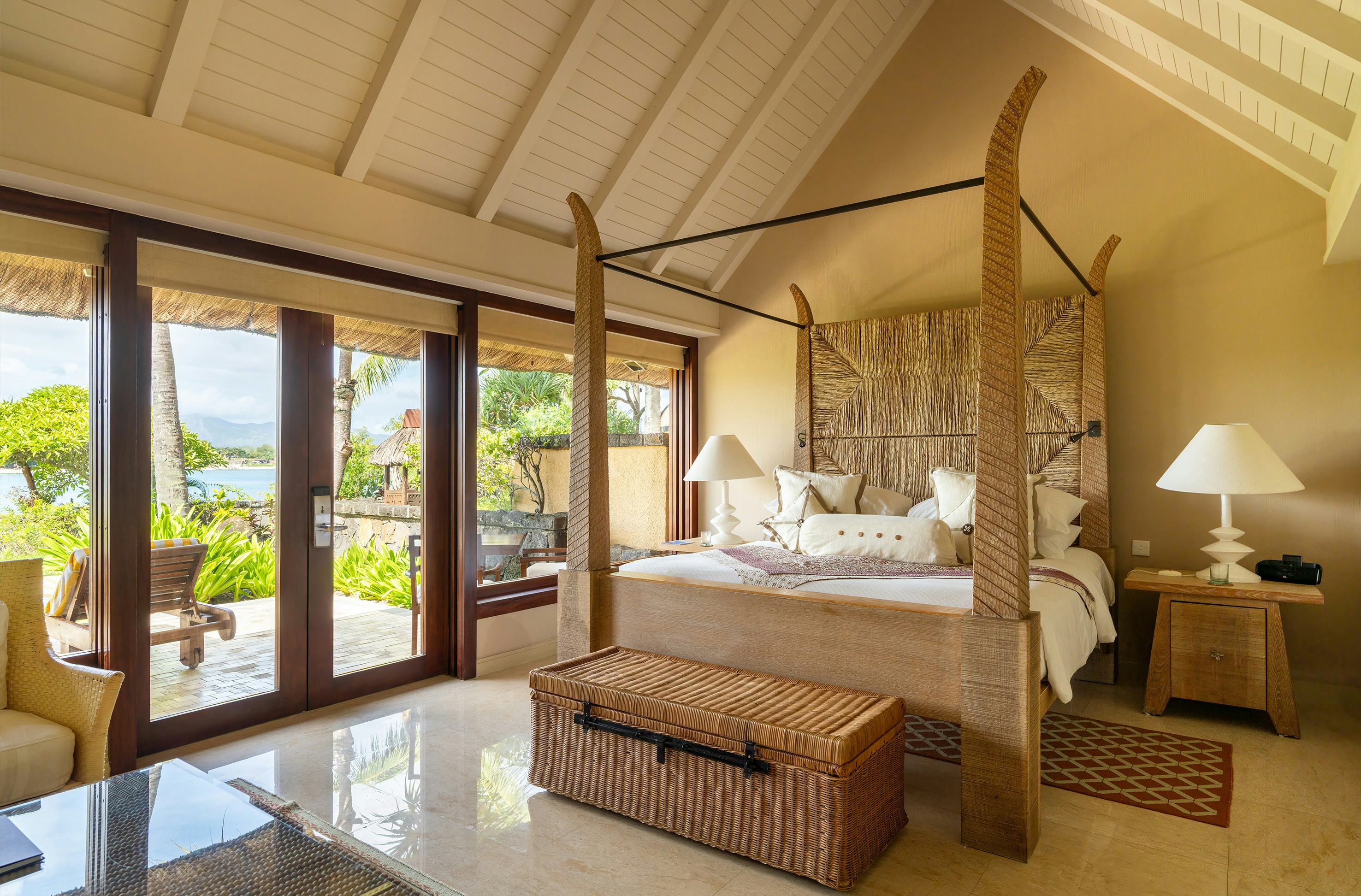 Luxury Pavilion with Ocean View