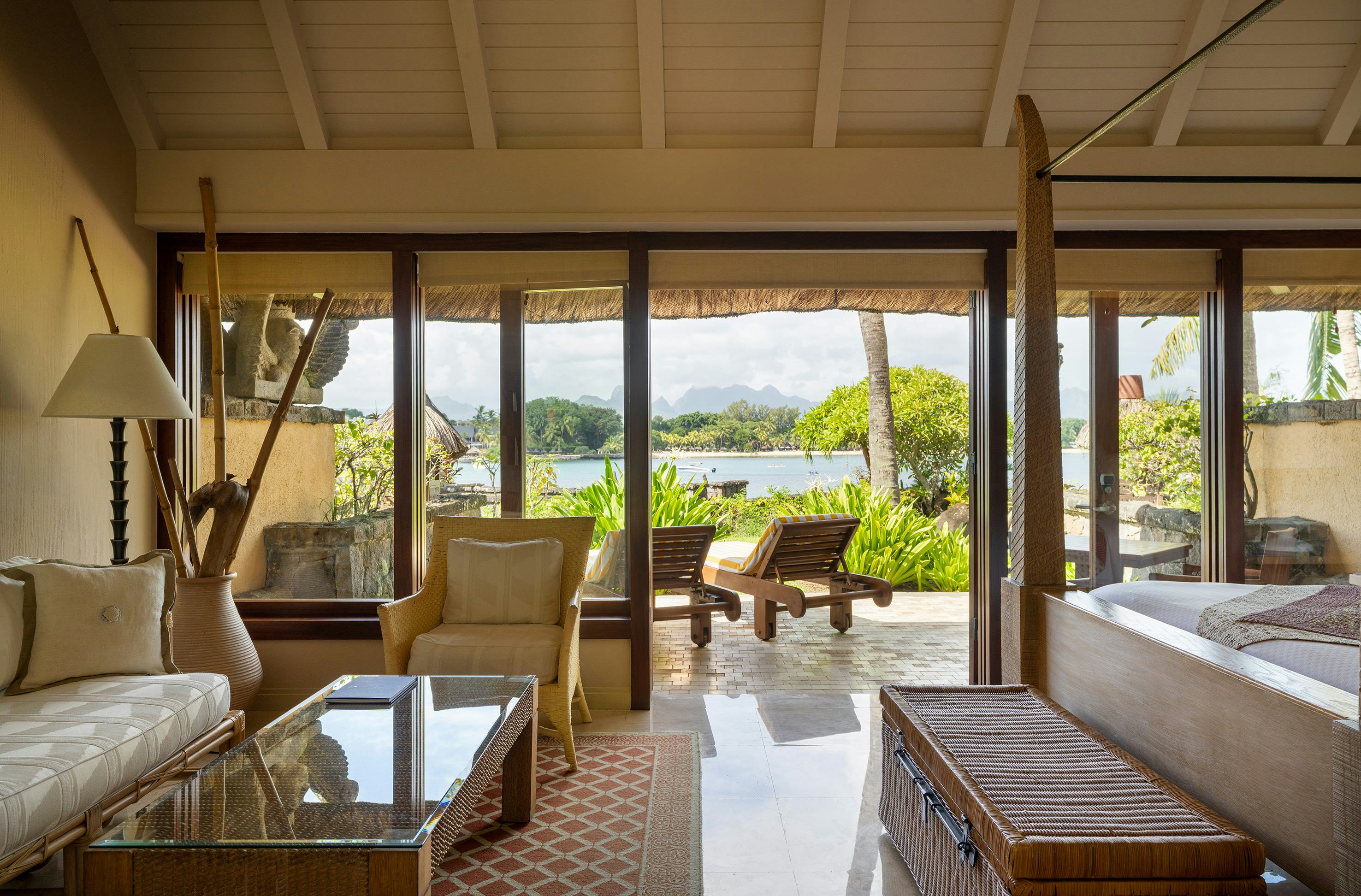 Luxury Pavilion with Ocean View