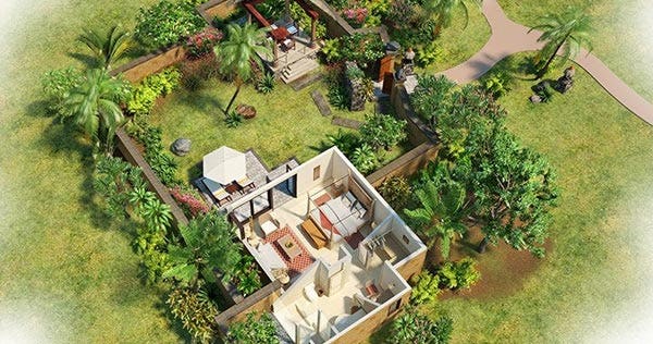 Luxury Villas with Garden