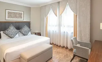 Junior Suite with Jannat Al Baquee view