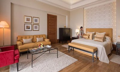 Deluxe Room with Private Terrace