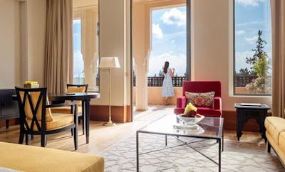 Deluxe Room with Private Terrace