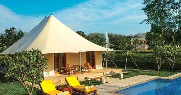 Royal Forest Tent with Private Pool