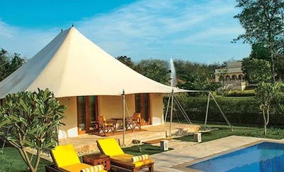 Royal Forest Tent with Private Pool
