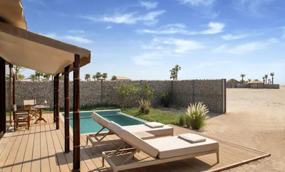 Explorer Tent With Private Pool