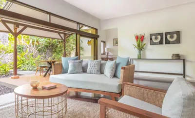 One Bedroom Garden Villa