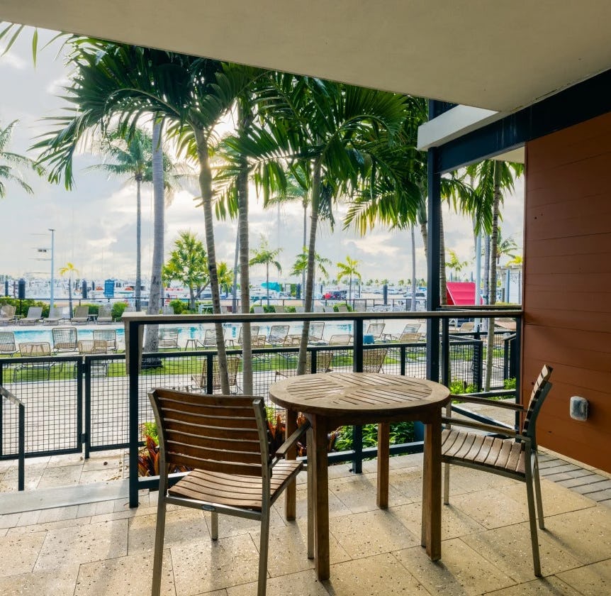 Poolside Lanai Studios