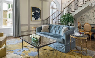 Grand Penthouse Two Bedroom Terrace Suite