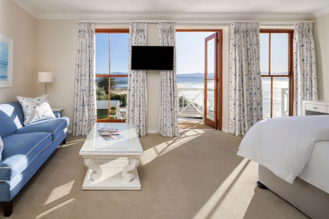 Luxury Double Rooms with Sea View