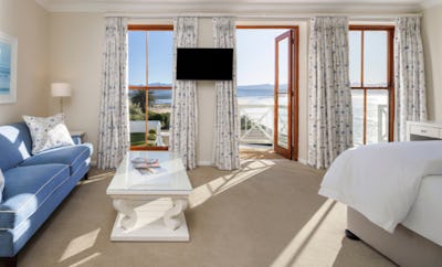 Luxury Double Rooms with Sea View