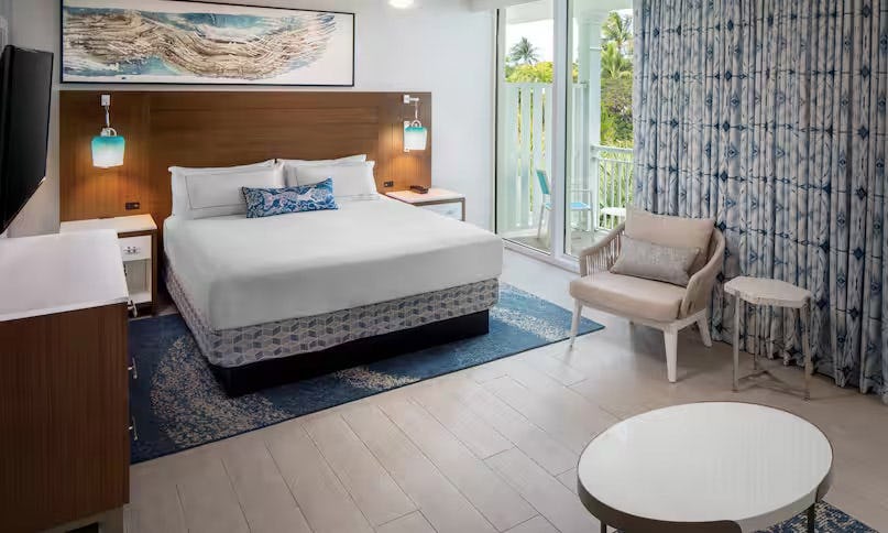 Key West View King Studio Suite