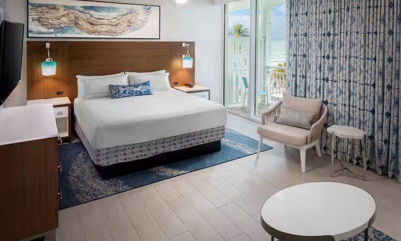 Ocean View King Studio Suite