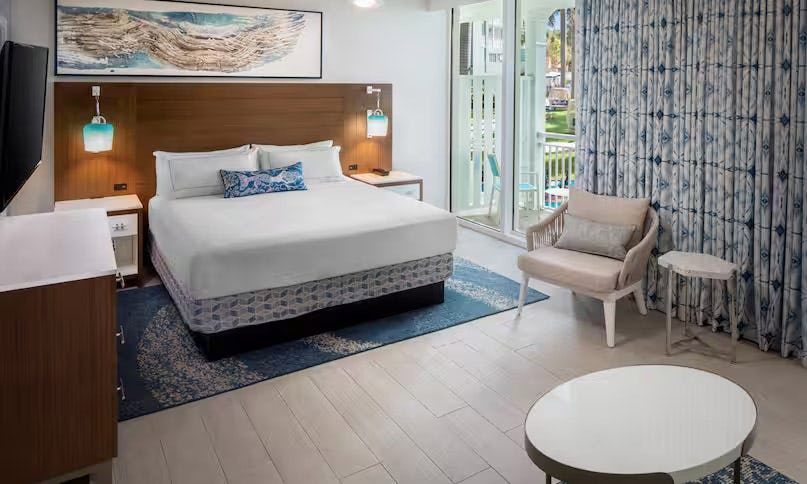 Resort View King Studio Suite