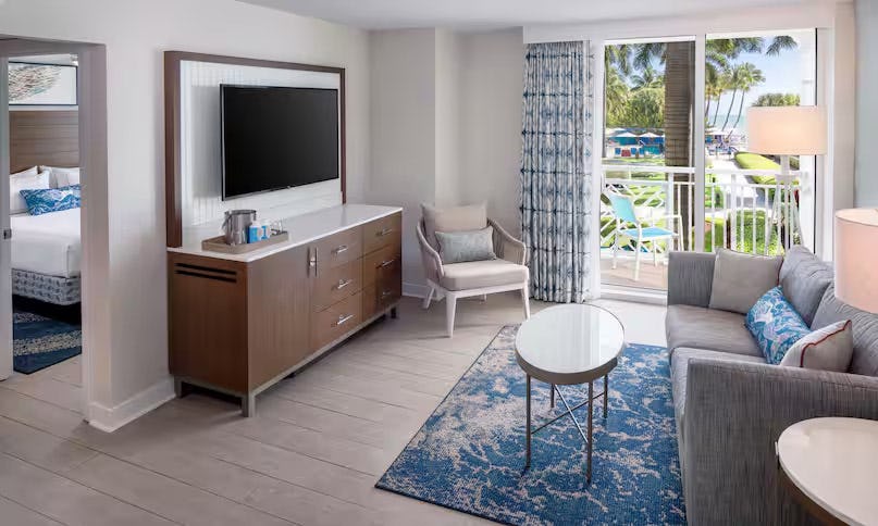 Resort View King Suite