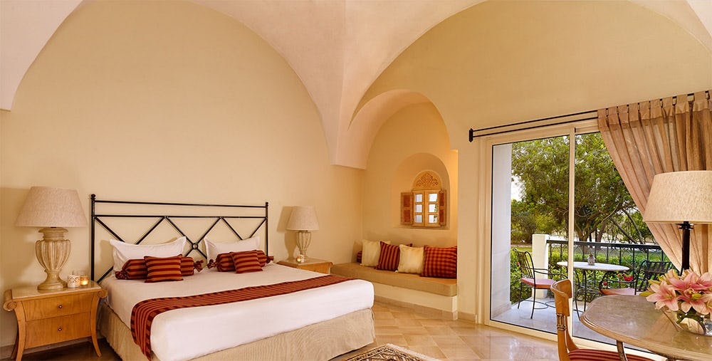 Deluxe Garden View Room