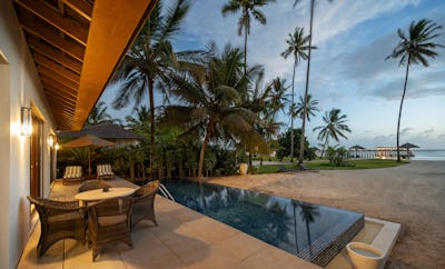 Frangipani Ocean Front Pool Villa