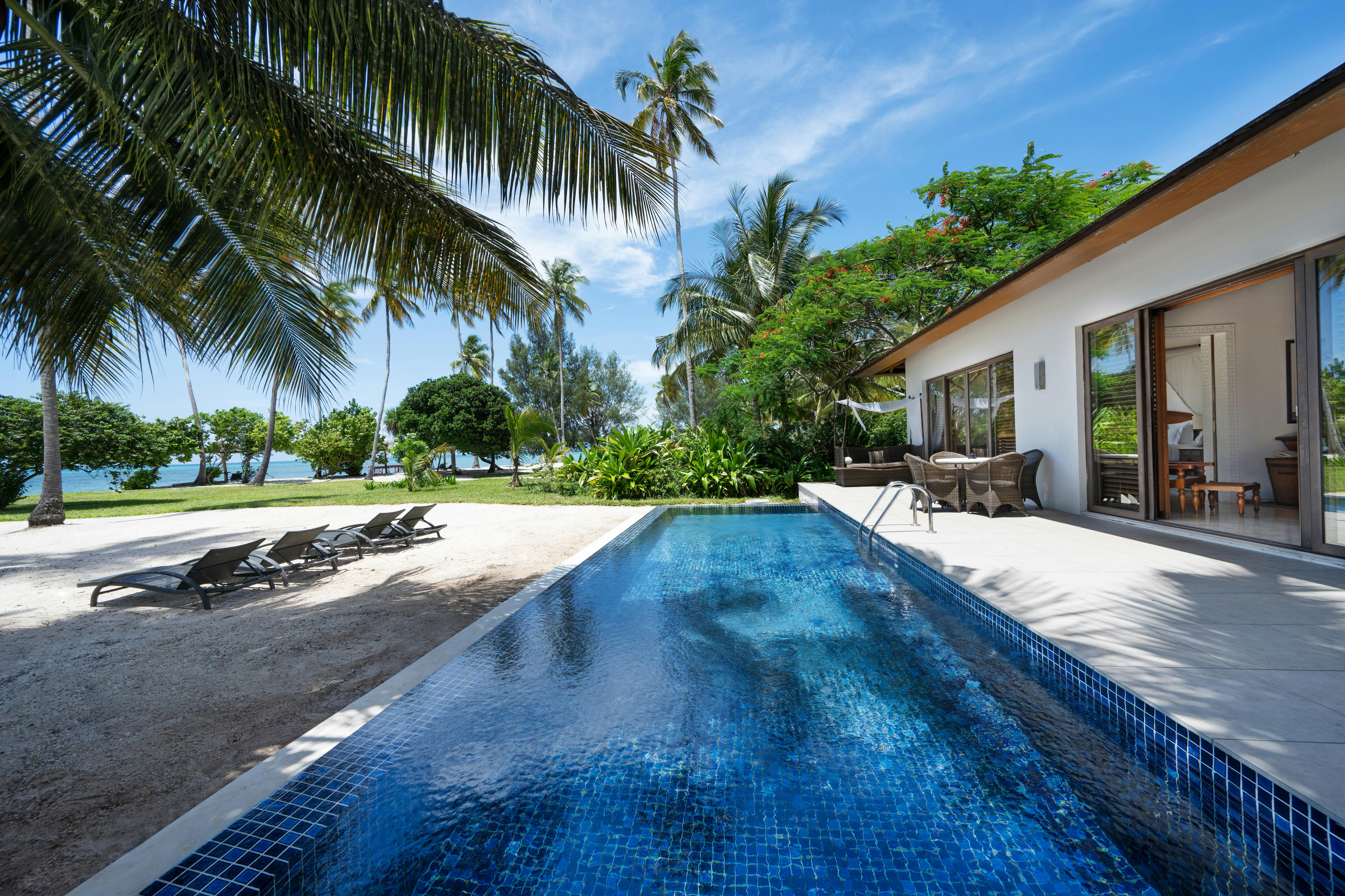 Frangipani Ocean Front Pool Villa