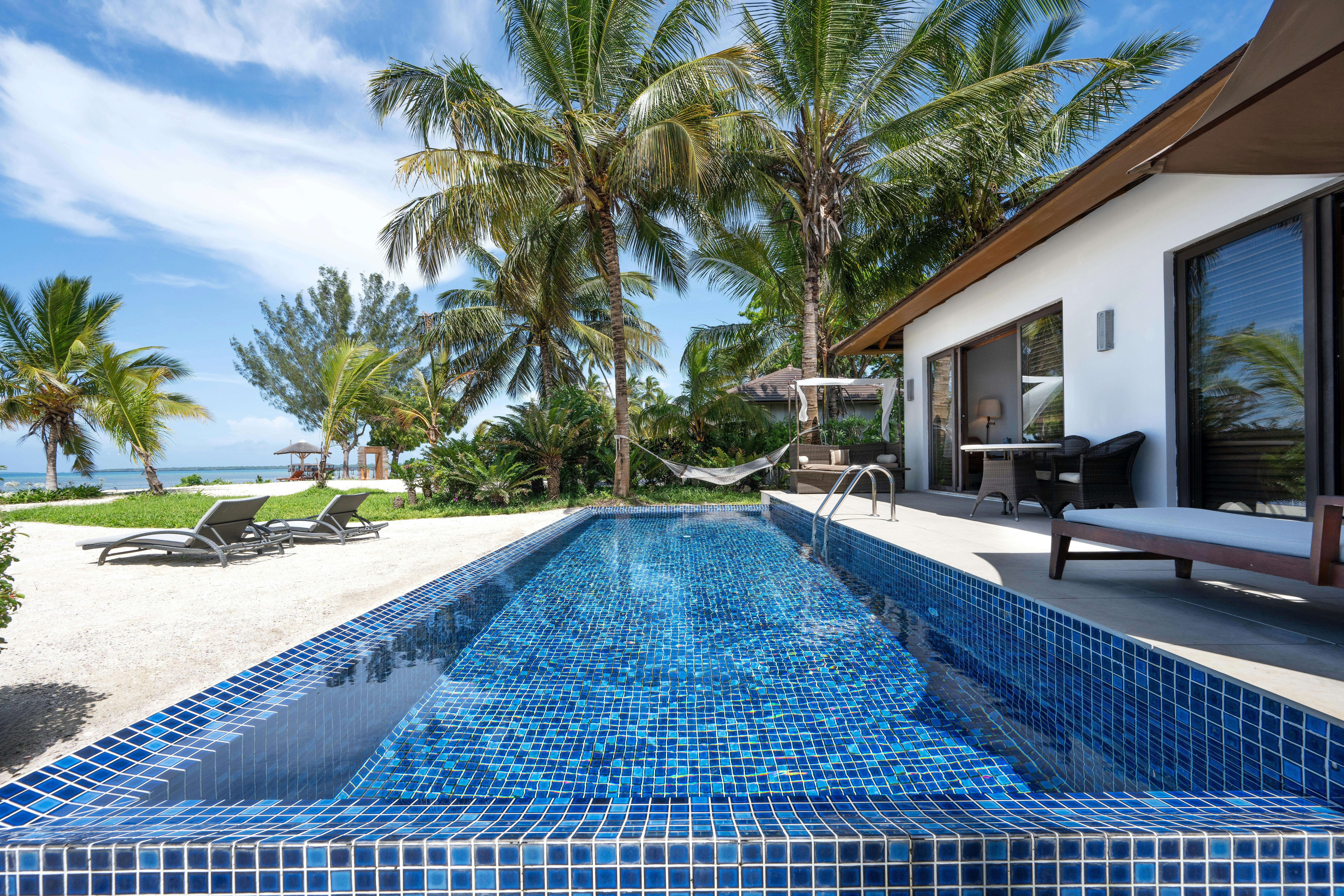 Luxury Ocean Front Pool Villa
