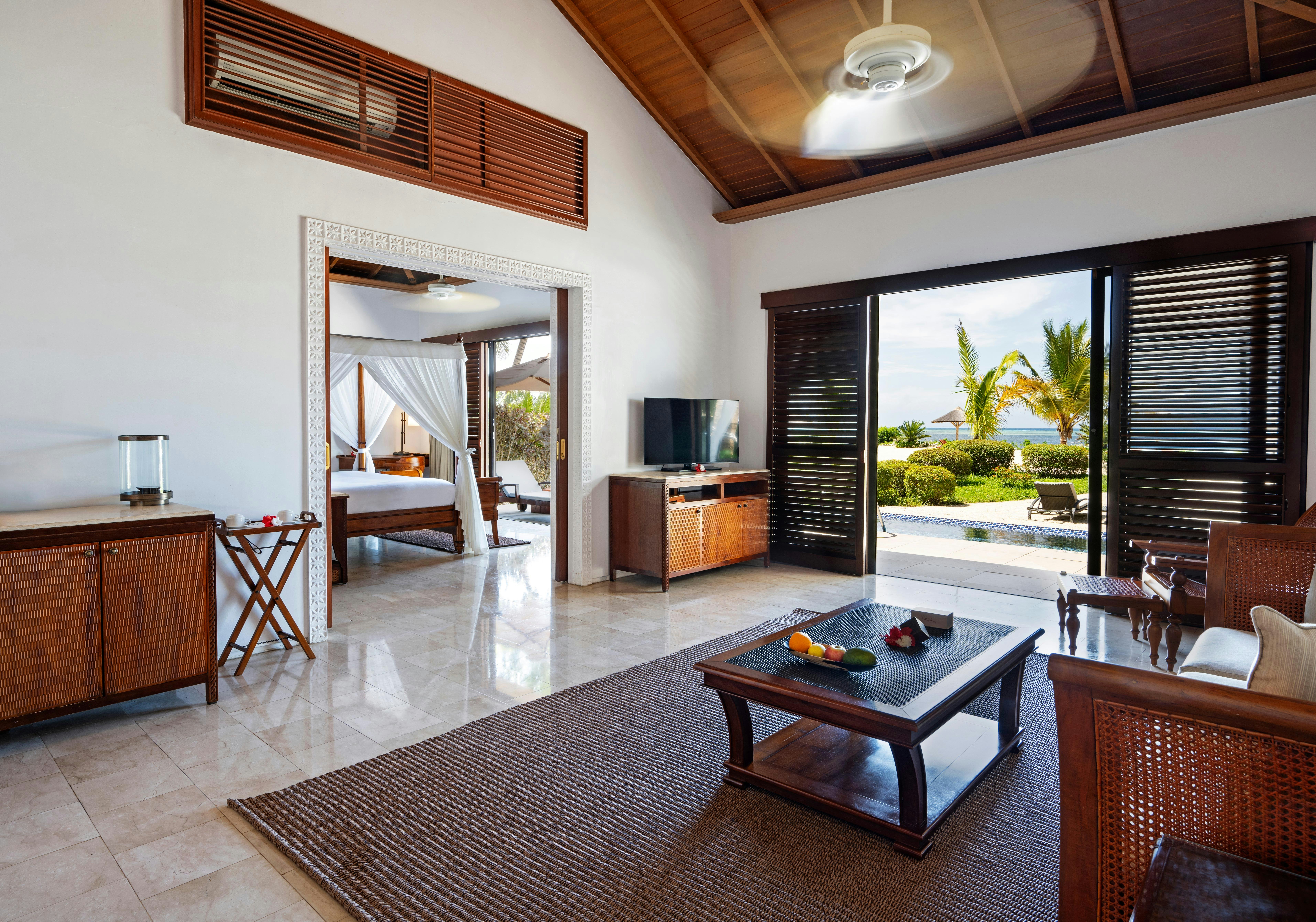 Luxury Ocean Front Pool Villa