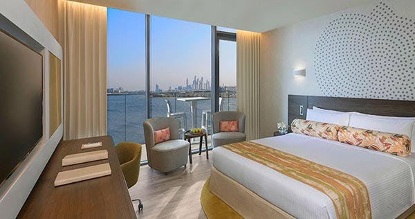 Deluxe Room Palm Jumeirah Sea View