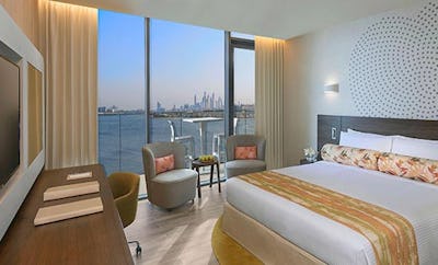Deluxe Room Palm Jumeirah Sea View