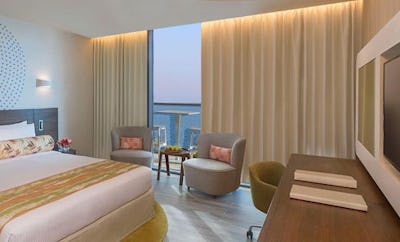 Deluxe Room Partial Sea View