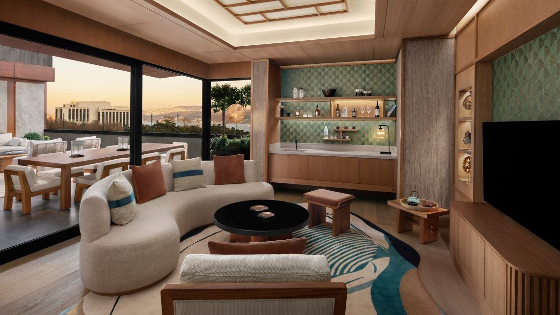The Nobu Suite
