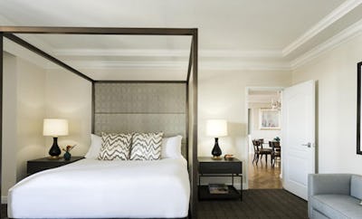 The Ritz Carlton Suite