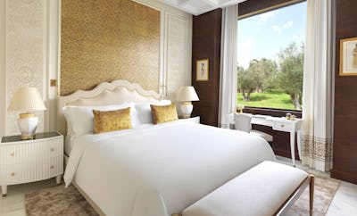 Family room, 1 King, Sofa bed, Garden view, Terrace